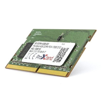 ProXtend 4GB DDR4 PC4-17000 2133MHz - High-Performance Memory Module, SD-DDR4-4GB-003
